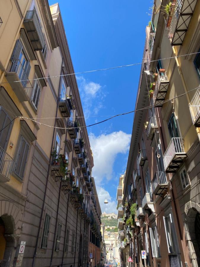 Casa Kamalei, Tra Plebiscito E Lungomare Apartman Nápoly Kültér fotó